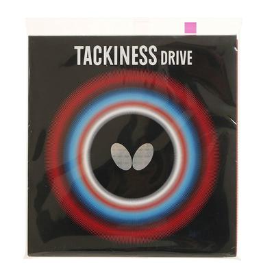 Butterfly Table Tennis Rubber Adhesive Rubber Red Medium 05410 Takinesu/DRIVE (006)