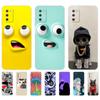 Per Samsung A03S Custodia 164,3 mm Copertura Posteriore del Telefono Su Samsung Galaxy A03s GalaxyA03s A 03s a037 Custodia Morbida Tpu Bumper in Silicone 6,5 pollici