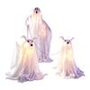 Halloween Glowing Dog Walking Team Decoration for Outdoor Yard