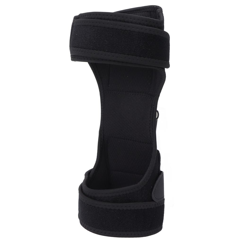 Knee Booster Brace Rebound Spring Joint Support Adjustable Knee Stabilizer Pads for Men Women Climbing Mountaineering