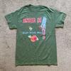 Husker Du Band Flip Your Wig Tour Grünes T-Shirt Volle Größe S-5XL HD916 Unisex T-Shirt