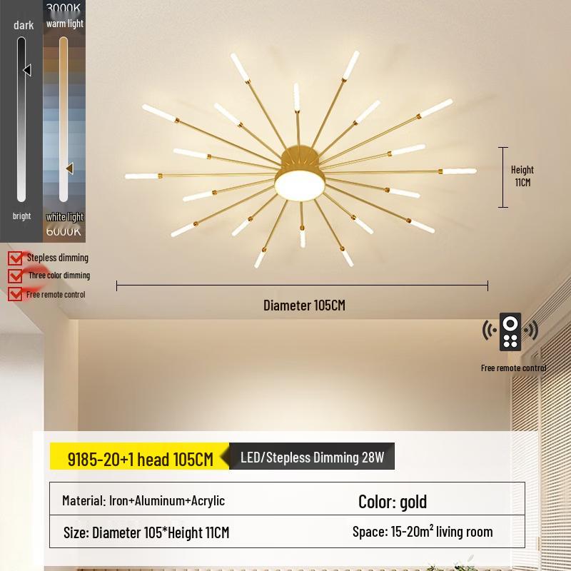 Dream Bubble Smart Bedroom Ceiling Light