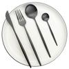 4Pcs Gold Matte Tea Spoon Cutlery Stainless Steel Coffee Spoon Silverware Small Stirring Spoon Tableware Kitchen Flatware