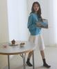 Nyuluki Cozy Round Knit Pullover_Blue