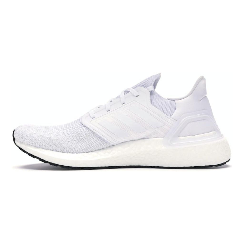 adidas UltraBoost 20 Consortium Triple White Unisex Sneakers EF1042