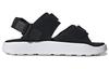 adidas Sandalia Wmns Adilette Adventure 'Negro Blanco' para Mujer HP2184