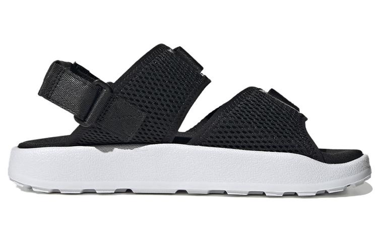 adidas Sandalia Wmns Adilette Adventure 'Negro Blanco' para Mujer HP2184