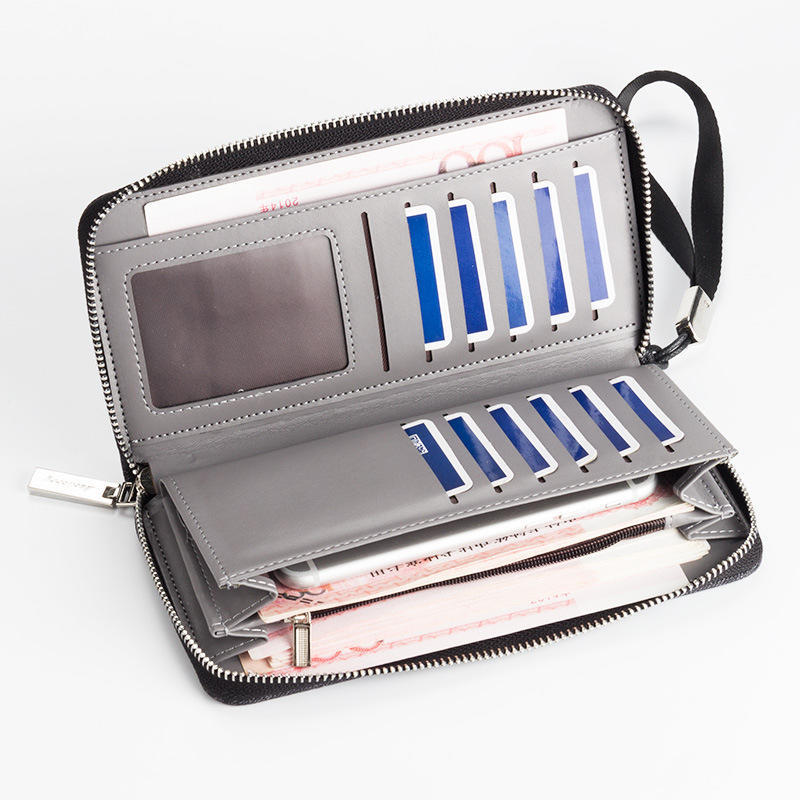 Canvas Wallets Mens Wallet Card Holder Multi Pockets Credit Cards Purse Male Simple Design Phone Bag