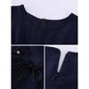 Women's Fashion Short Sleeve Top & Wide Leg Pants Set
