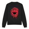 Sesame Street Unisex Adult Elmo Graffiti Sweatshirt