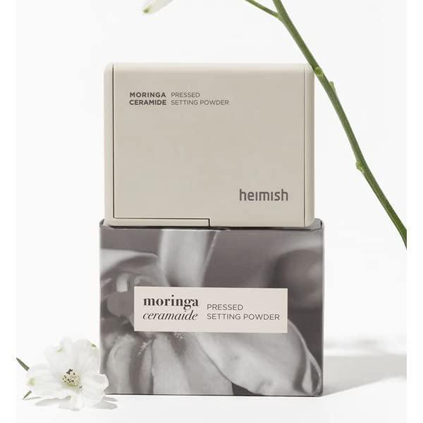 Heimish Moringa Ceramide Pressed Setting Powder 5g