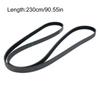 Rubber Engine Serpentine Drive Belt Stable 53032857AB Suitable for 3.8L 2007-2011 Smooth Operations Car Auto Accessories