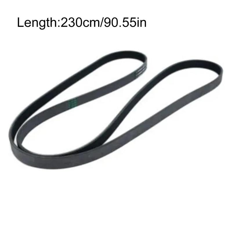 Rubber Engine Serpentine Drive Belt Stable 53032857AB Suitable for 3.8L 2007-2011 Smooth Operations Car Auto Accessories
