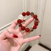 Natural Red Agate Super Seven Crystal Bracelet Women 2025 New Luxury Original Design