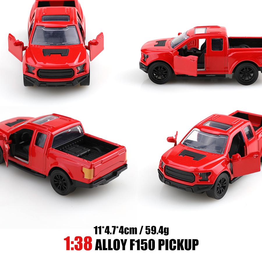 Norson 1:38 Classic Retro Vintage Pickup Truck Alloy Toy Car for Children