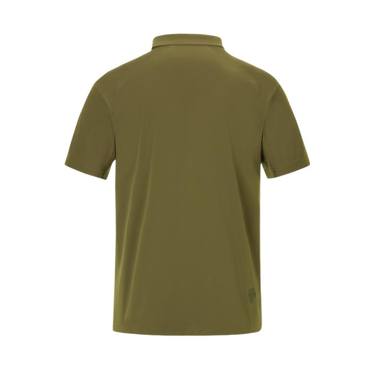 DESCENTE DUALIS Urban Commute Polo Shirt Men's D5231DPS83