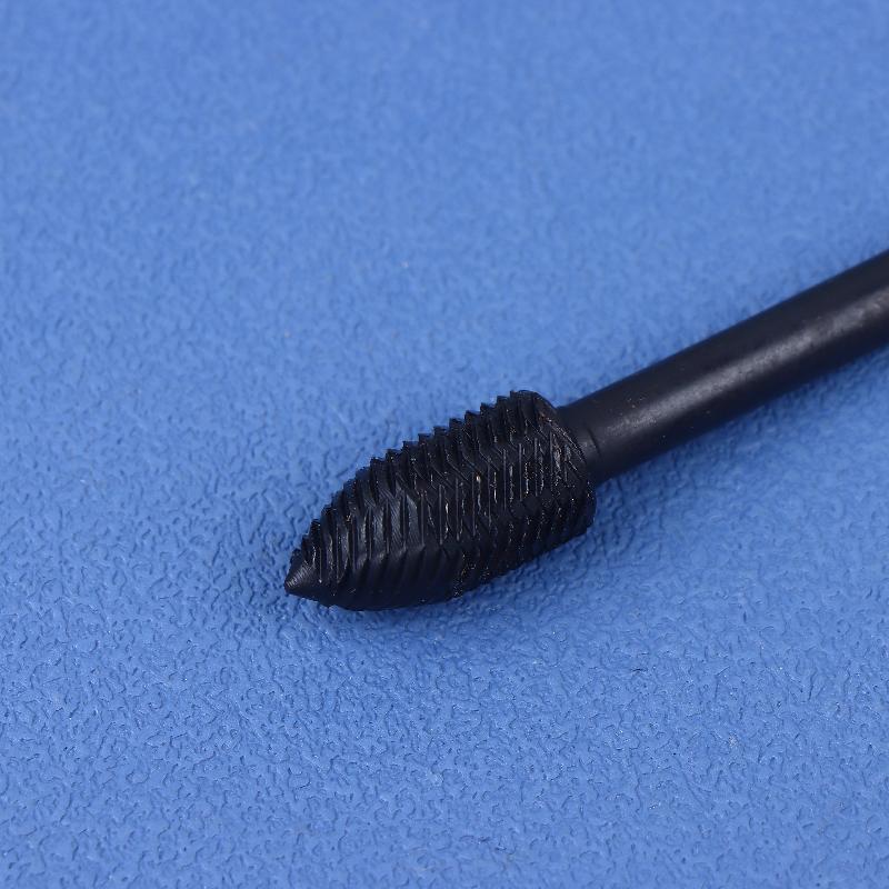 5Pcs Premium Burr Set - High-Speed Cutting, Wood Carving, Rotary Rasp Drill Bit Files For Woodworking, Carpentry, Engrav