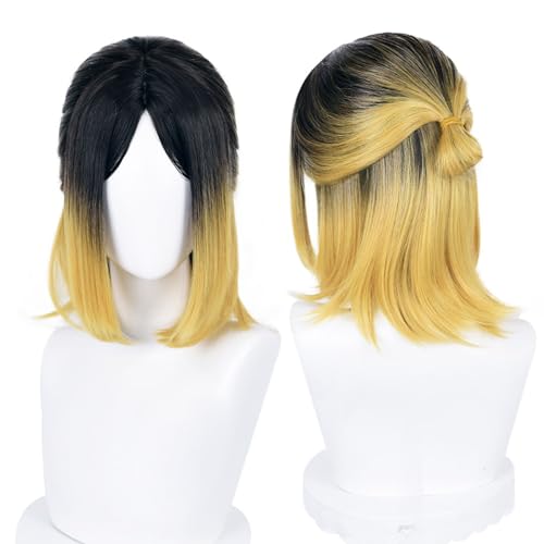 

Neko no Shiro (Cat s Castle) Kozume Kenma Adult Polished Cosplay Wig, Heat-Resistant, Anime Costume Accessory, Parties, Events, Costumes, Includes Wig