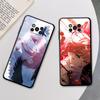 Case For Xiaomi Mi Poco X3 NFC X4 Pro F3 M3 C40 F4 GT M5 M4 F1 11 Lite 11T 10T 9T Silicone Phone Cover Chainsaw Man Anime Makima