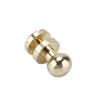20set Brass Rivets Abrasion Resistance Imitation Gold Luggage Hardware Accessories for Craft Enthusiasts