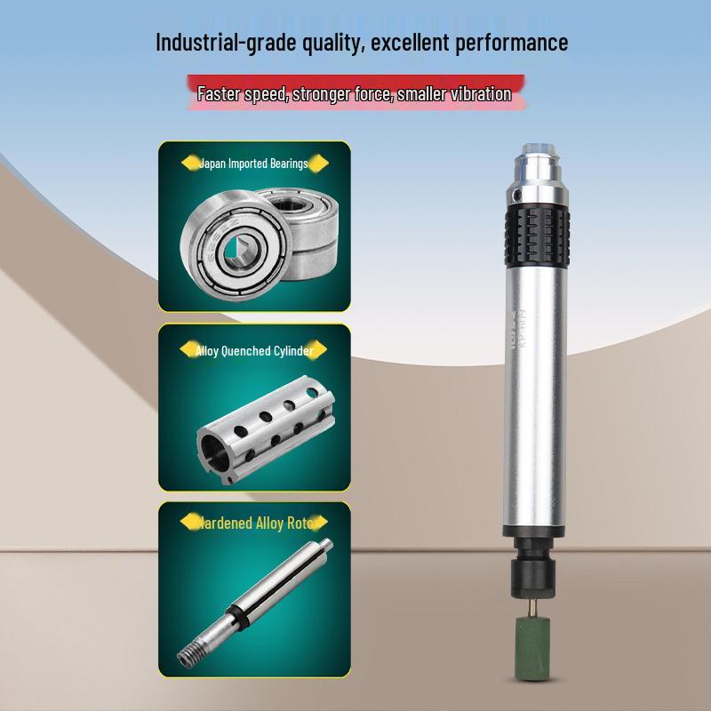 Gaobao Industrial-Grade Pneumatic Air Grinder Pen: Powerful Compact Sander and Polisher for Engraving
