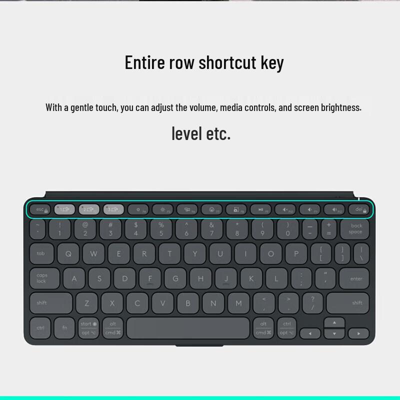 Logitech Keys-To-Go 2 Portable Bluetooth Keyboard