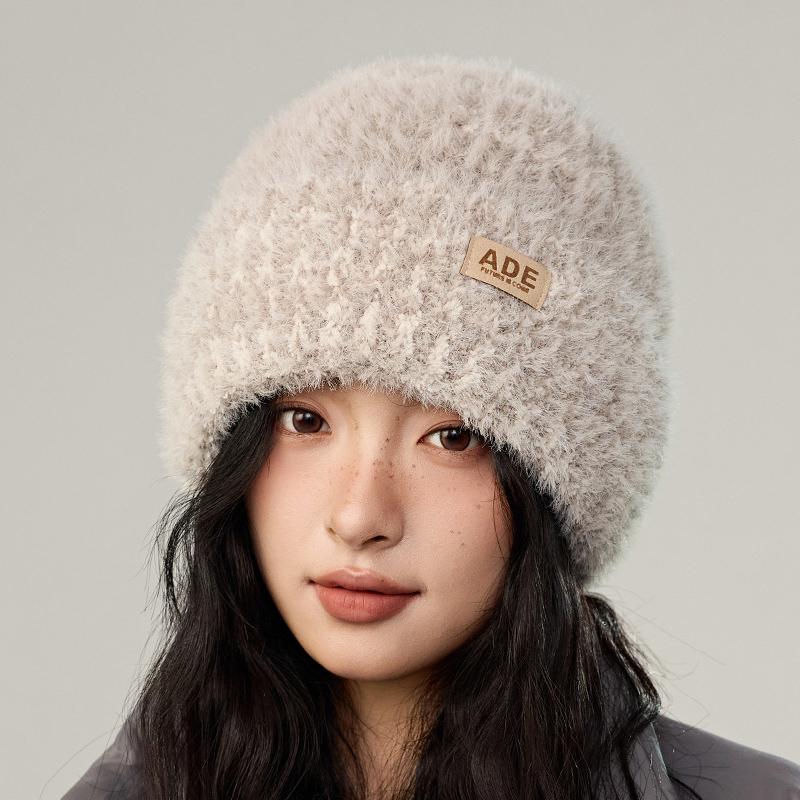 

Пушистая меховая рыбацкая шапка для женщин, зимняя плюшевая защитная шапка для ушей, ветрозащитный теплый головной убор, модные женские панамы, кепки