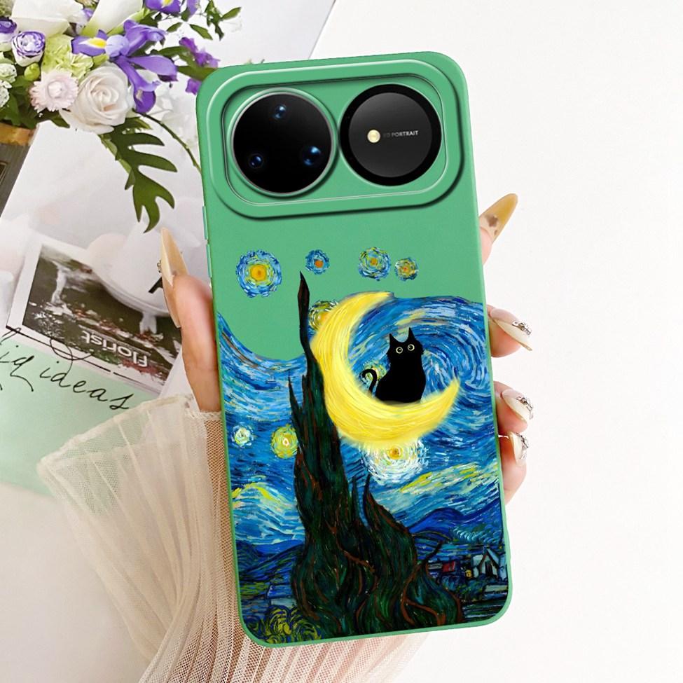 Für Huawei Nova 15 Ultra Hülle Abdeckung Luxus Mode Niedlich Cartoon Lustig Bemalt Silikon Hülle Für Huawei Nova 15Ultra SLY-AL00