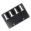 Hair Clipper Holder Wall Mount Large Storage Space Hair Clipper Storage Rack for Home Hair Salon