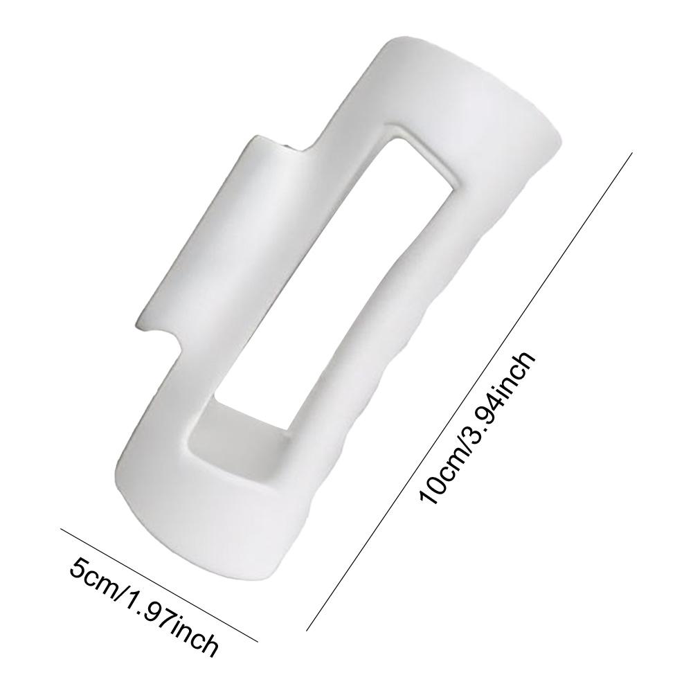 Square Hair Claw Clips Strong Hold Matte Hair Clips Large Claw Clips for Women Long Thick Hair