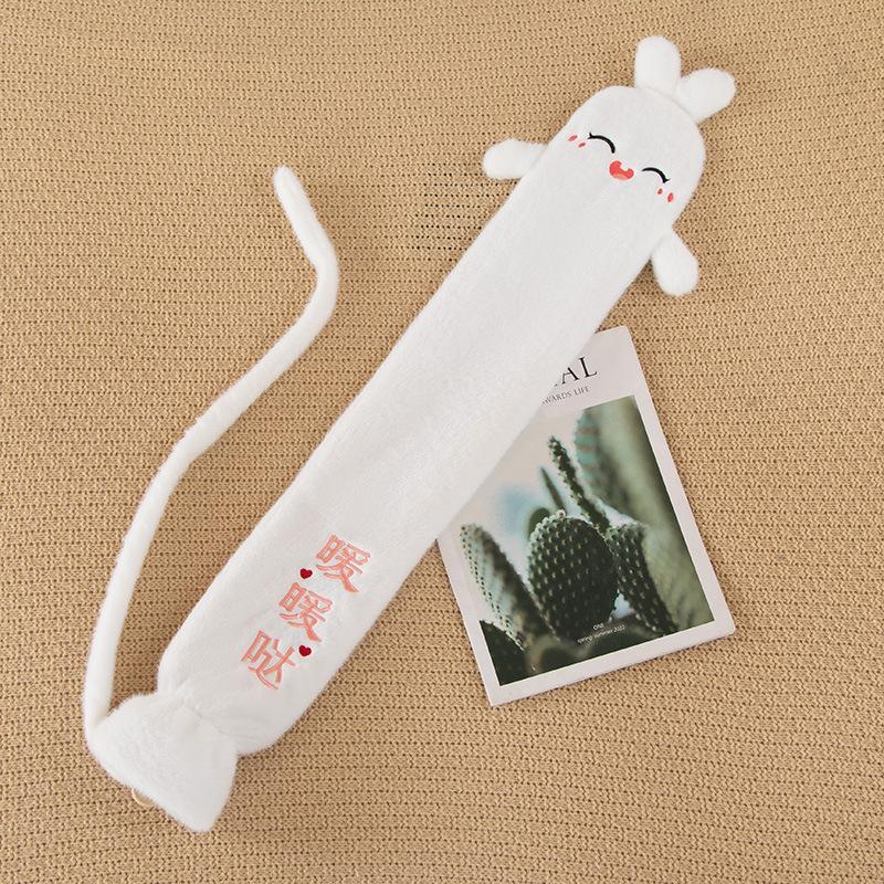 

Длинная грелка для горячей воды - Зимний обогреватель для кровати и подарок для облегчения менструальной боли 75cm [0.58kg]