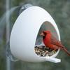 Wall Mounted Window Bird Feeder Suction Cup Wild Bird Feeder Bird Feeding Station  Garden Outdoor
