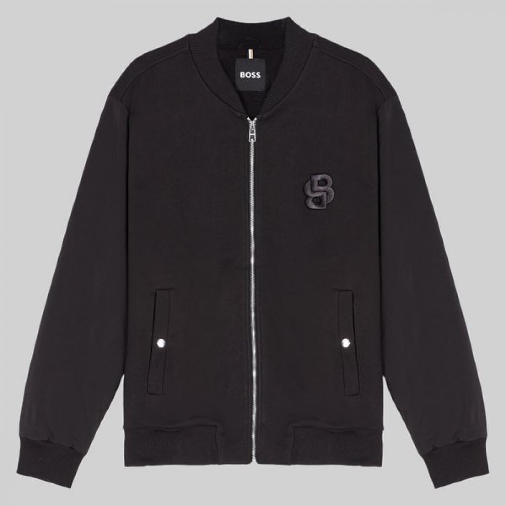 Boss Regular Fit Zip Blouson Black 50524338001 L