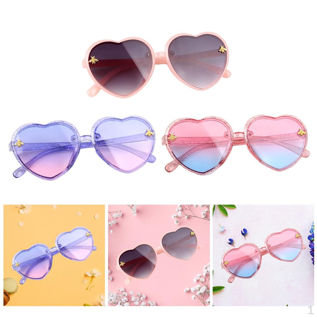 3x Sunglasses Fashion for Children Outdoor UV400