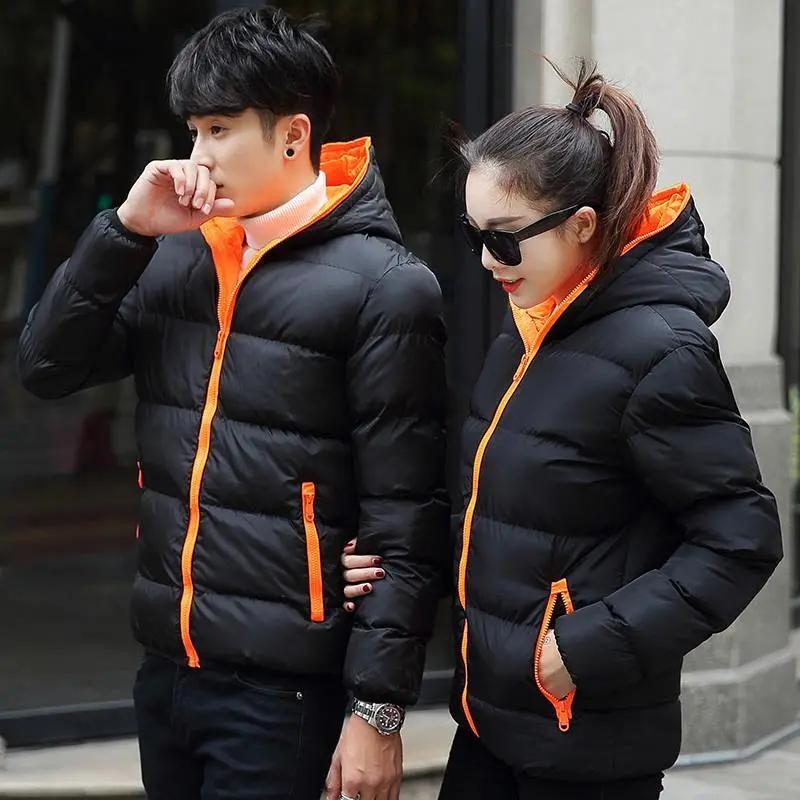 Autumn and Winter Clothing Men's Slim Fit Winter Down Jackets