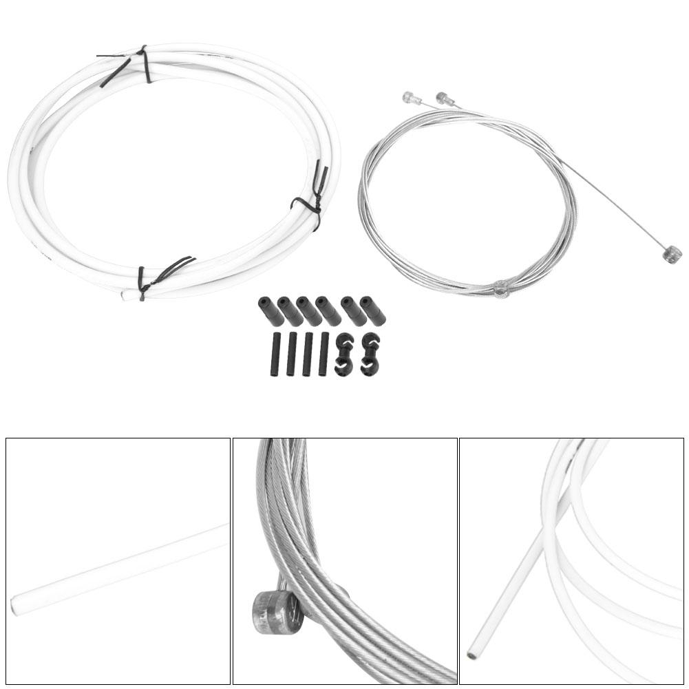 Fahrrad Brems-Schaltkabel Leitung Draht Hüllen Set Schaltwerk Kits Fahrrad Zubehör