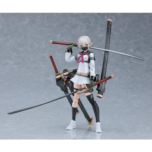 PLAMAX Heavily Armed High School Girl Ichi [Early] Non-scale Assembled Plastic Model