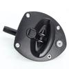 IP65 CH751 Key Flush Compression Latch for RV Trailer Equipment Door Paddle Handle Rotary Latch Lock Caravan Camper Tool Box