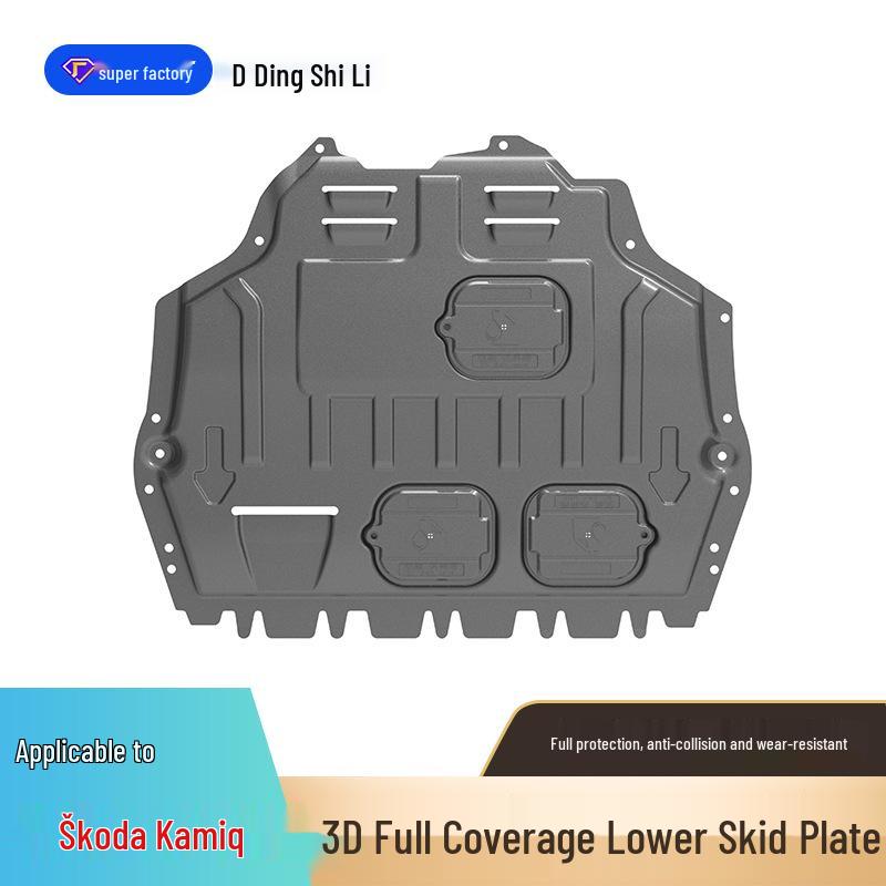 Engine Splash Guard for Skoda Yeti, Karoq, Kodiaq, Kamiq Chassis Protection