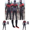 Costume Respirant et Extensible d'Araignée Miles Morales pour Enfants et Adultes