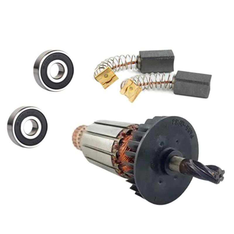 A34R Motor Armature Engine AC220-240V For Hammer Sweeper For HITACHI DH24PC3 360720E C210716E Anchor Power Tool Accessories