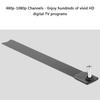 TV Key Antenna 480p‑1080p HD Digital TV Signal Antenna 100+ Free TV Channels