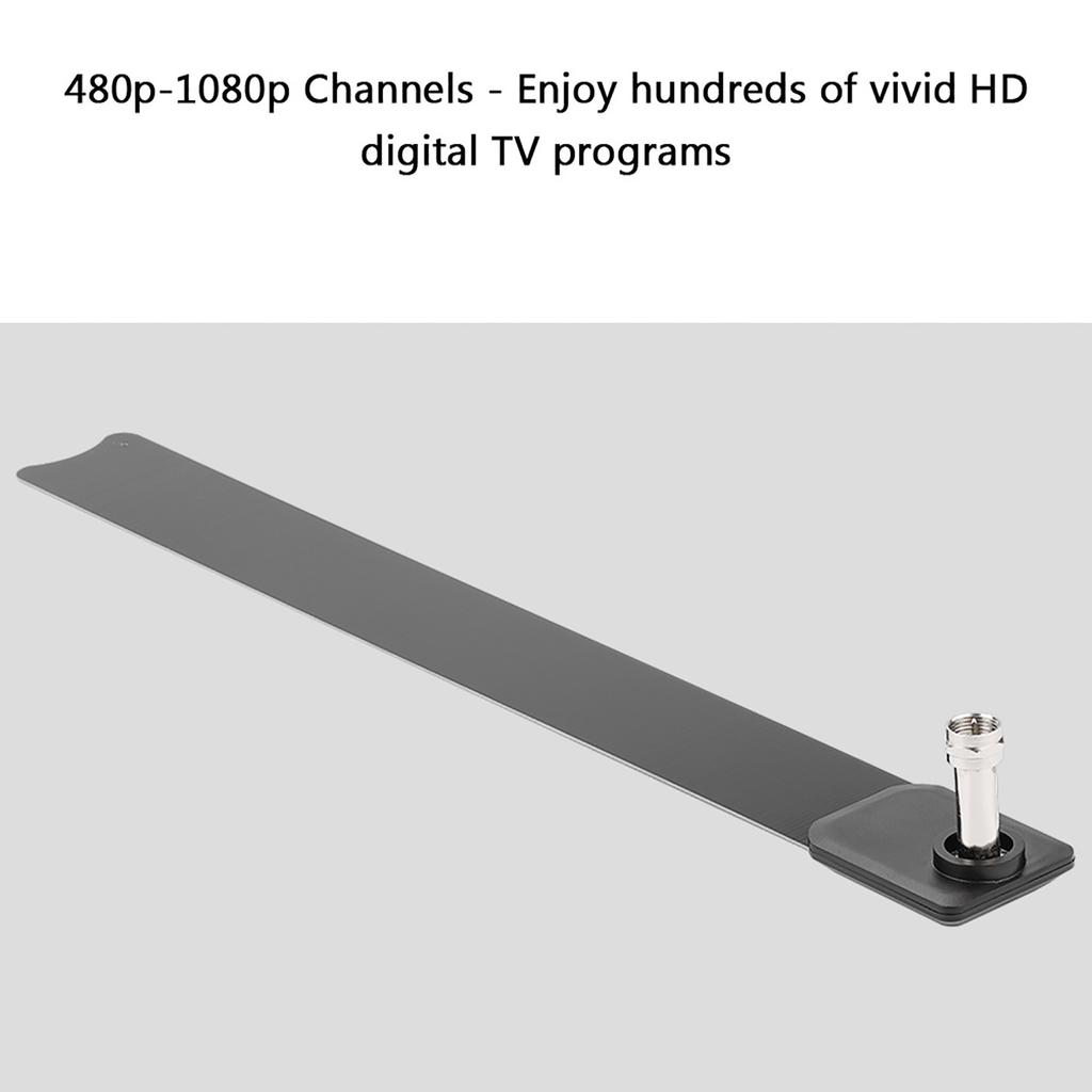 TV Key Antenna 480p‑1080p HD Digital TV Signal Antenna 100+ Free TV Channels
