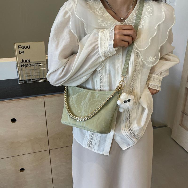 Fashion Versatile Shoulder Bag New Casual Messenger Bag Commuter Bag Women's Bag