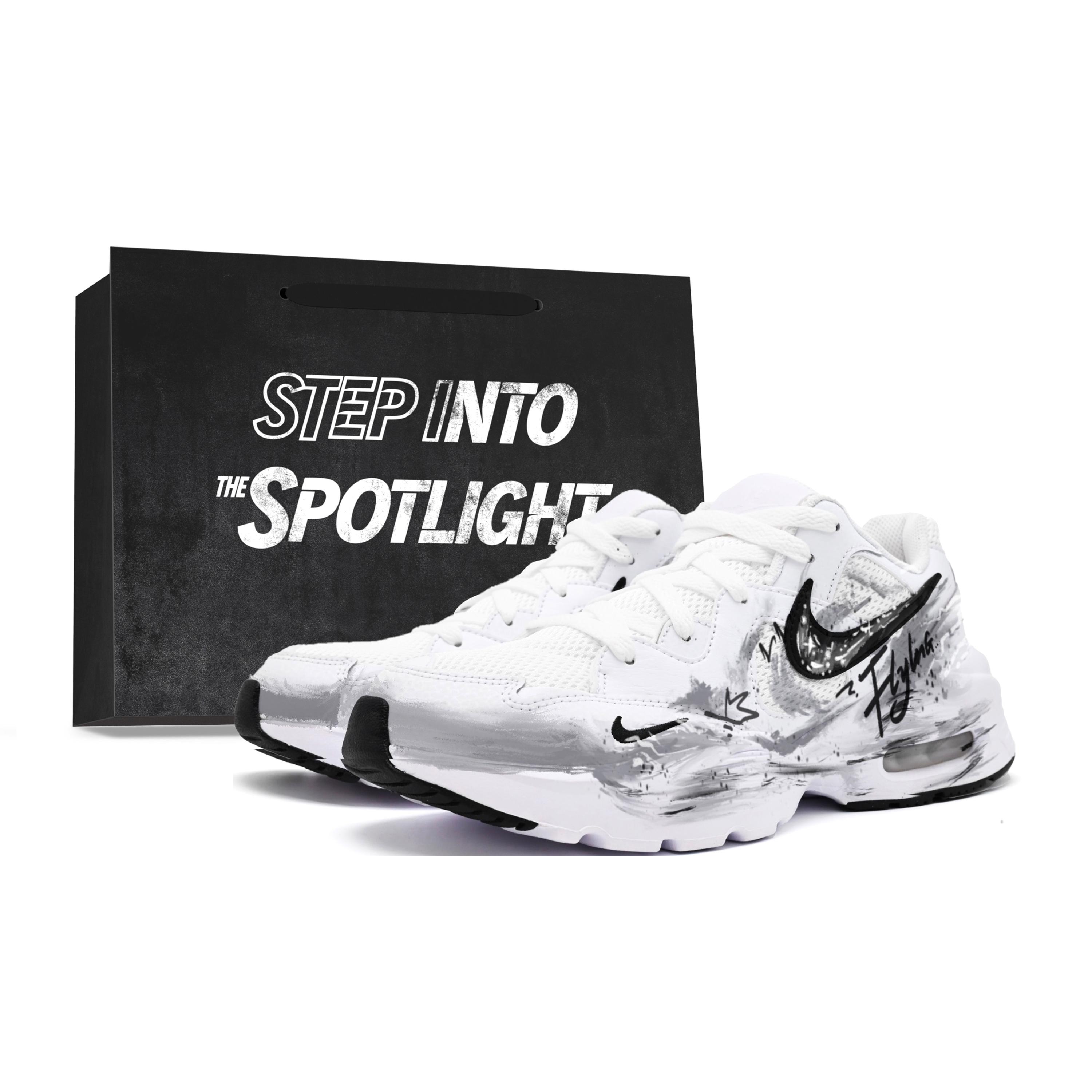 

Nike Air Max Fusion Running Shoes Men s Low Top Gray/Black CJ1670-102(Team2174-) 43