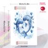 Cartoon marine life Pattern  3pcs 100% Round Full Drill 5D DIY Diamond Painting Embroidery Cross Stitch Rhinestone Décor