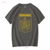 Mens Romania Patriotic Flag T Shirt National Logo Country Coat Of Arms Romanian s long or short sleeves vintage Washed Slightly