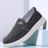 Extra Large Men's Canvas Shoes: Casual Slip-On, Sizes 45-48