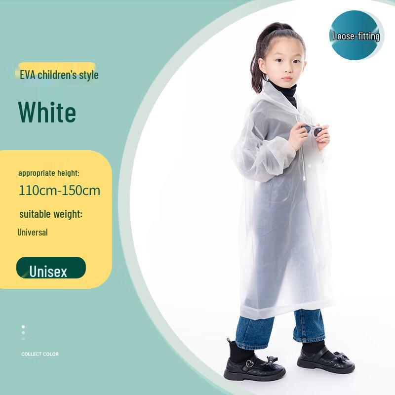 Brangdy Thickened Children s Outdoor Raincoat