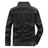 Oversize Outdoor Sports Lapel Denim Vintage Jacket Men's Casual Top Loose Versatile Coat Men